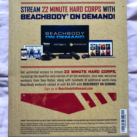Beachbody “22 Minute Hard Corps” workout DVD set - Picture 2 of 6
